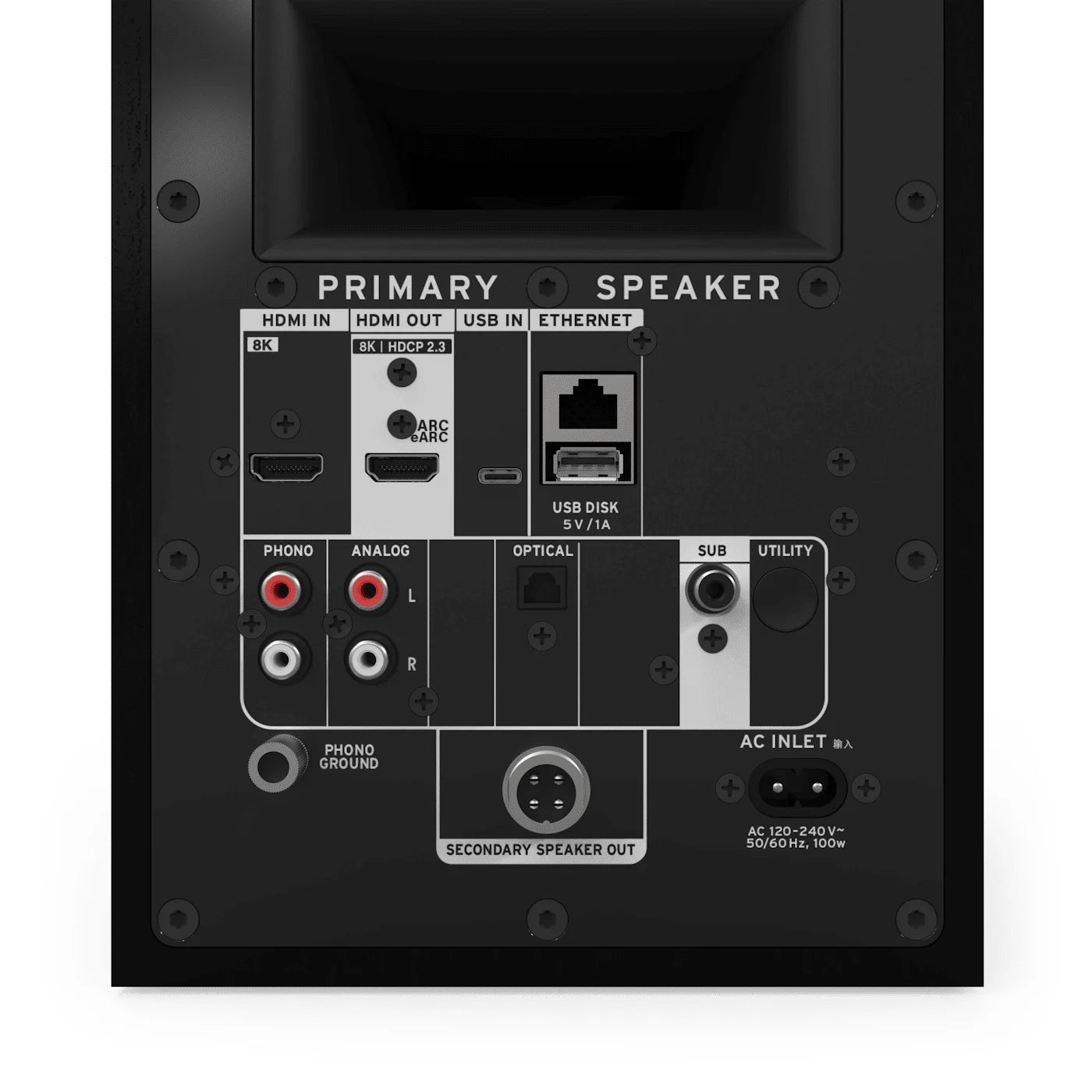 The Sevens II Dolby Atmos® 6.5" Powered Speakers