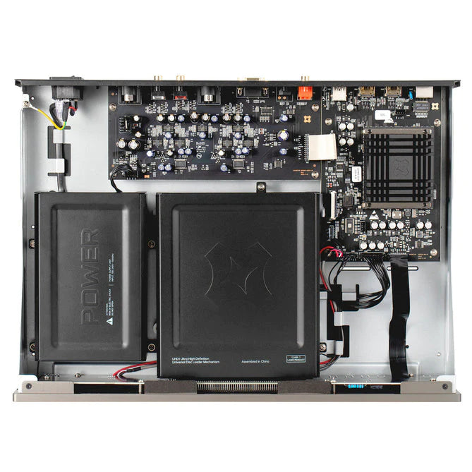 MAGNETAR UDP800 Blu-ray player - 4K UHD Dolby
