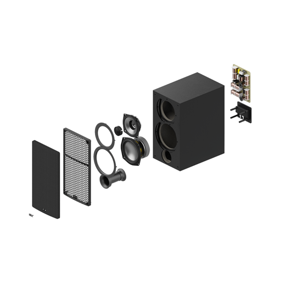 Elac Debut Uni-Fi 2.0 UF52 Floorstanding Speaker (Pair)