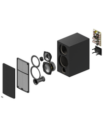 Elac Debut Uni-Fi 2.0 UF52 Floorstanding Speaker (Pair)
