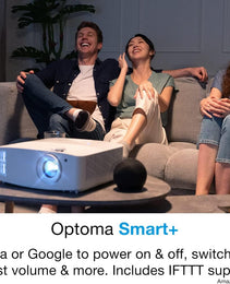 Optoma UHD55 - Smart 4K UHD home Cinema projector