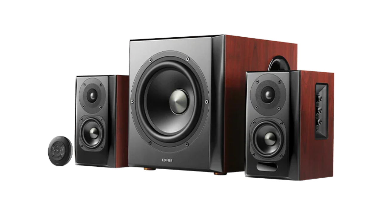 Edifier S350DB Bookshelf Speaker and Subwoofer Speaker System