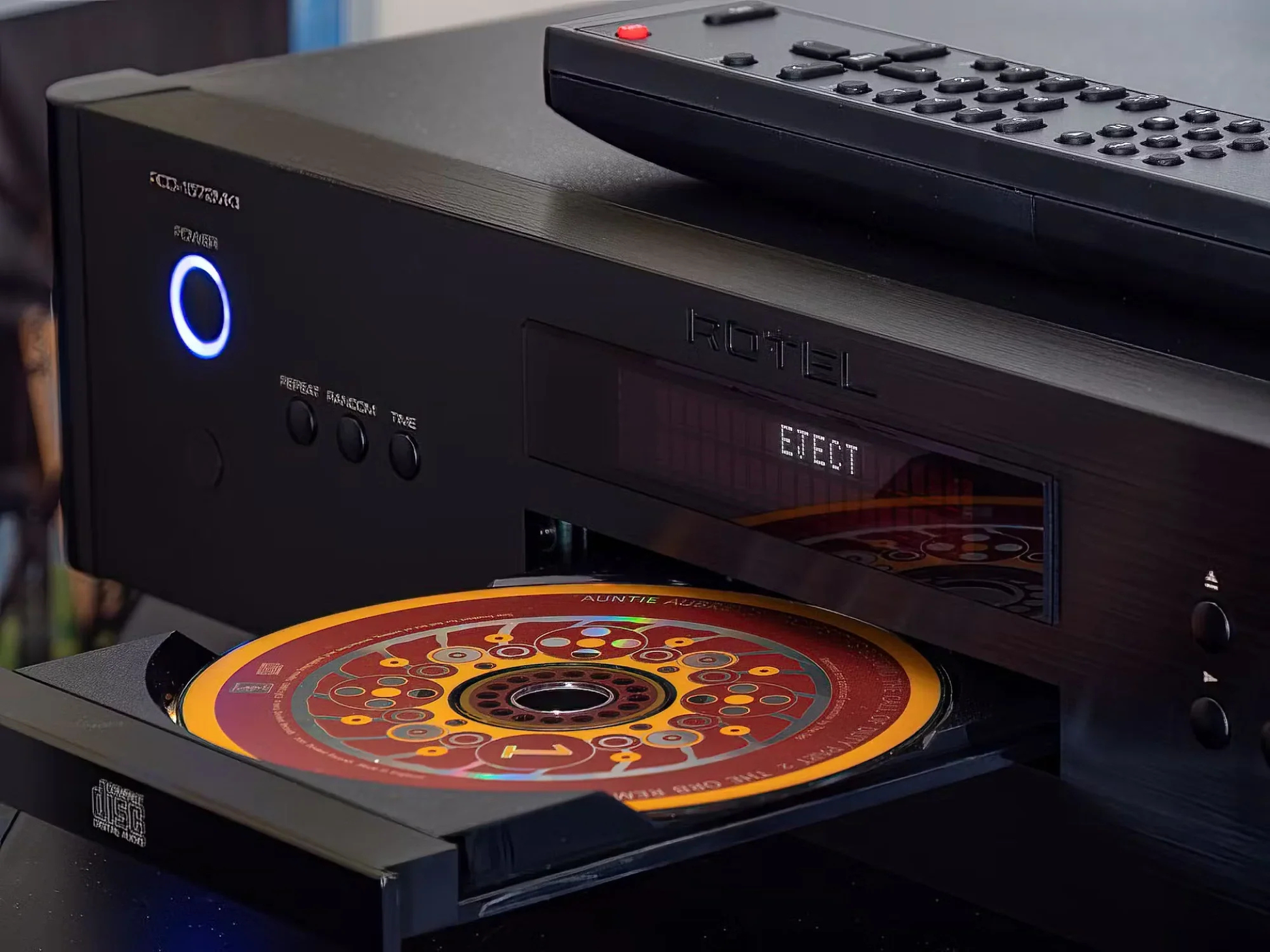 Rotel RCD-1572 MKII CD-player