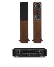 Marantz NR1200 - Stereo Network Receiver + Q Acoustics 3050i - Floor Standing Speaker (Pair)