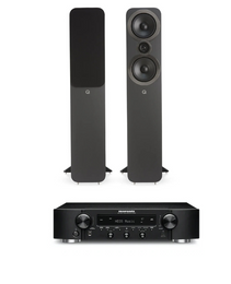 Marantz NR1200 - Stereo Network Receiver + Q Acoustics 3050i - Floor Standing Speaker (Pair)