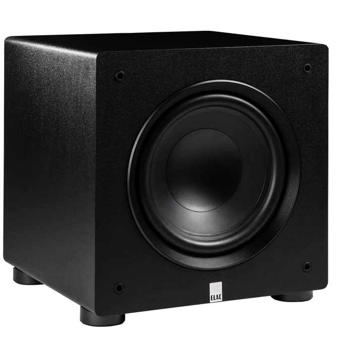 Elac VARRO PS250-BK Powered Subwoofer Each