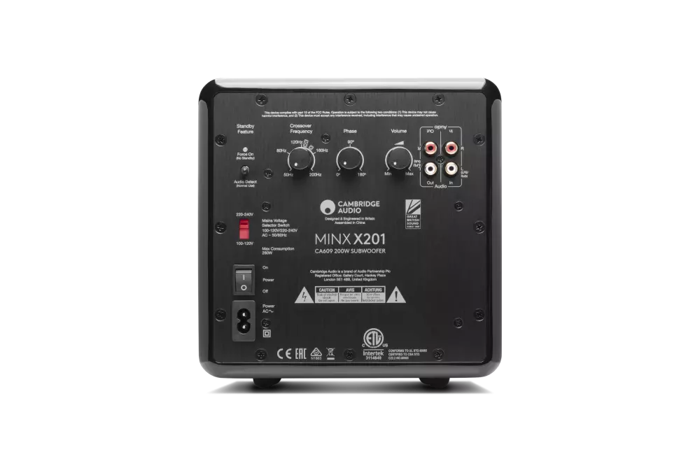 Cambridge Audio MINX X201 200W Subwoofer