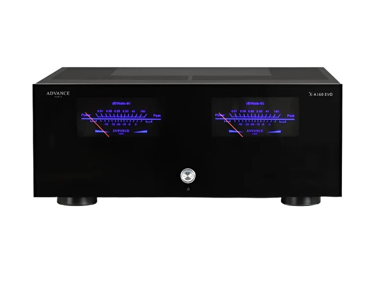 Advance Paris X-A160 EVO Stereo Power Amplifier – SoundTrails
