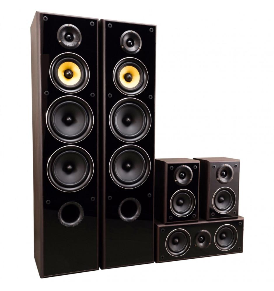 Taga Harmony Tav-606 V.3 5.0  Channel Speaker Package