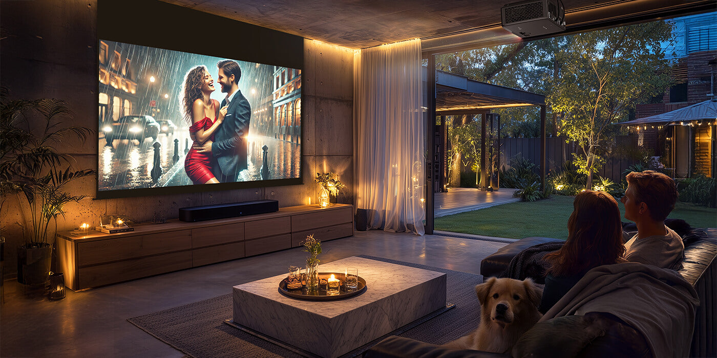 Optoma UHZ58 LV 4K UHD Dual Laser Projector