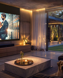 Optoma UHZ58 LV 4K UHD Dual Laser Projector