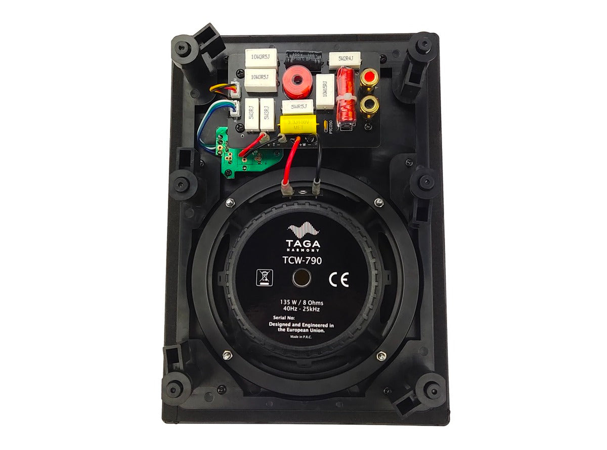 Taga Harmony TCW-790 In-Wall Speaker (Pair)