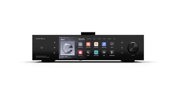 Eversolo DMP-A8 Master Edition Gen 2 Streamers