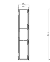 Taga Harmony Platinum LCRS V.4 On-Wall Speaker
