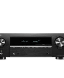 TAGA Harmony TAV-607 5.0 Channel Speaker Package with Denon AVR-X580BT AV Receiver