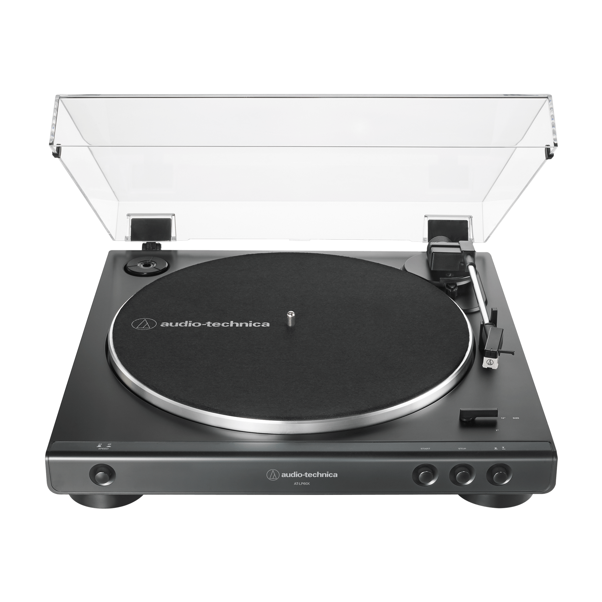 Audio - Technica AT-LP60X - Fully Automatic Belt-Drive Turntable