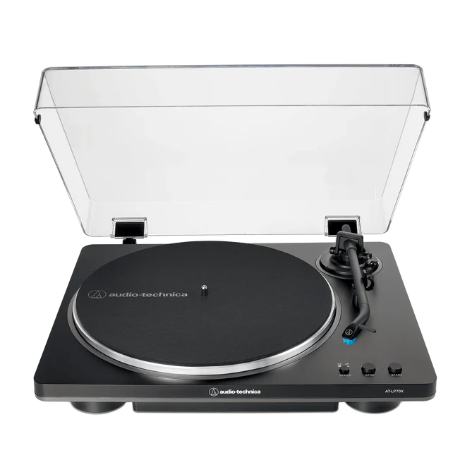 Audio Technica AT-LP70X Fully Automatic Belt-Drive Turntable