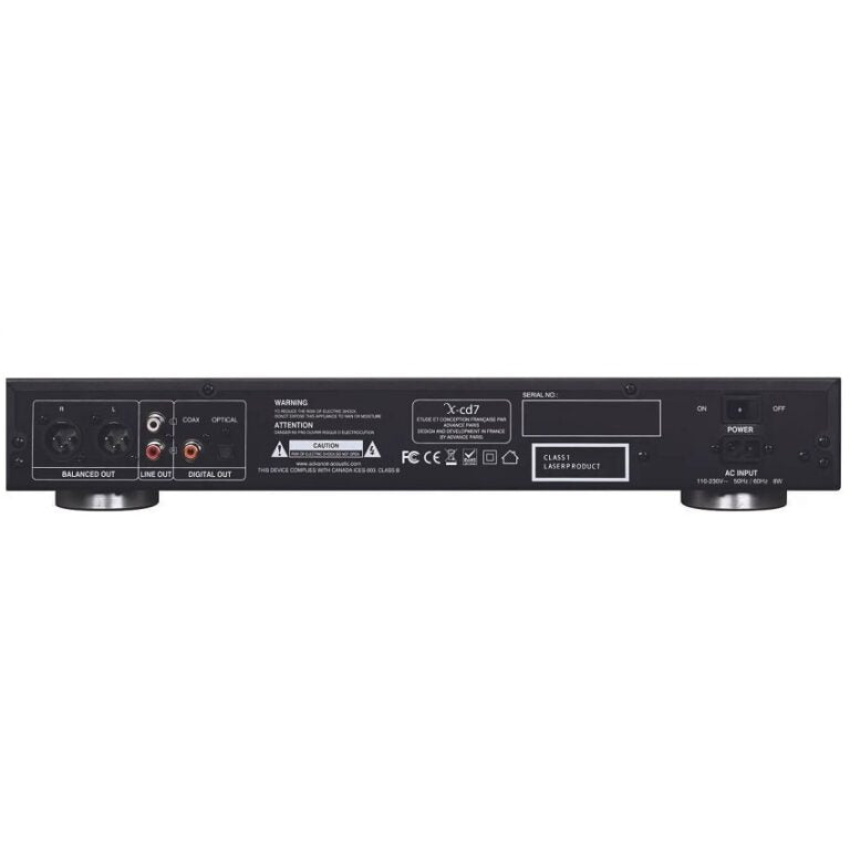 Advance Paris X-CD7 CD Players