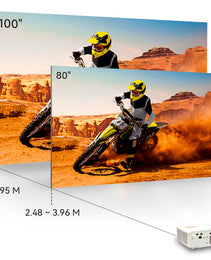 Optoma Wave 130RK 4K UHD Laser Projector