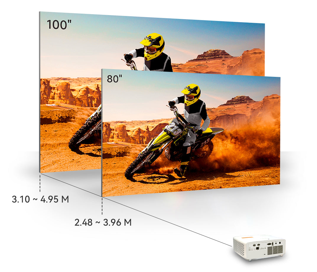 Optoma Wave 130RK 4K UHD Laser Projector