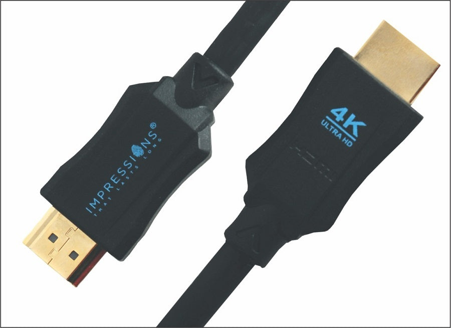 IMPRESSIONS  HDMI CABLE 4K 12 METER 2.0 SUPPORT