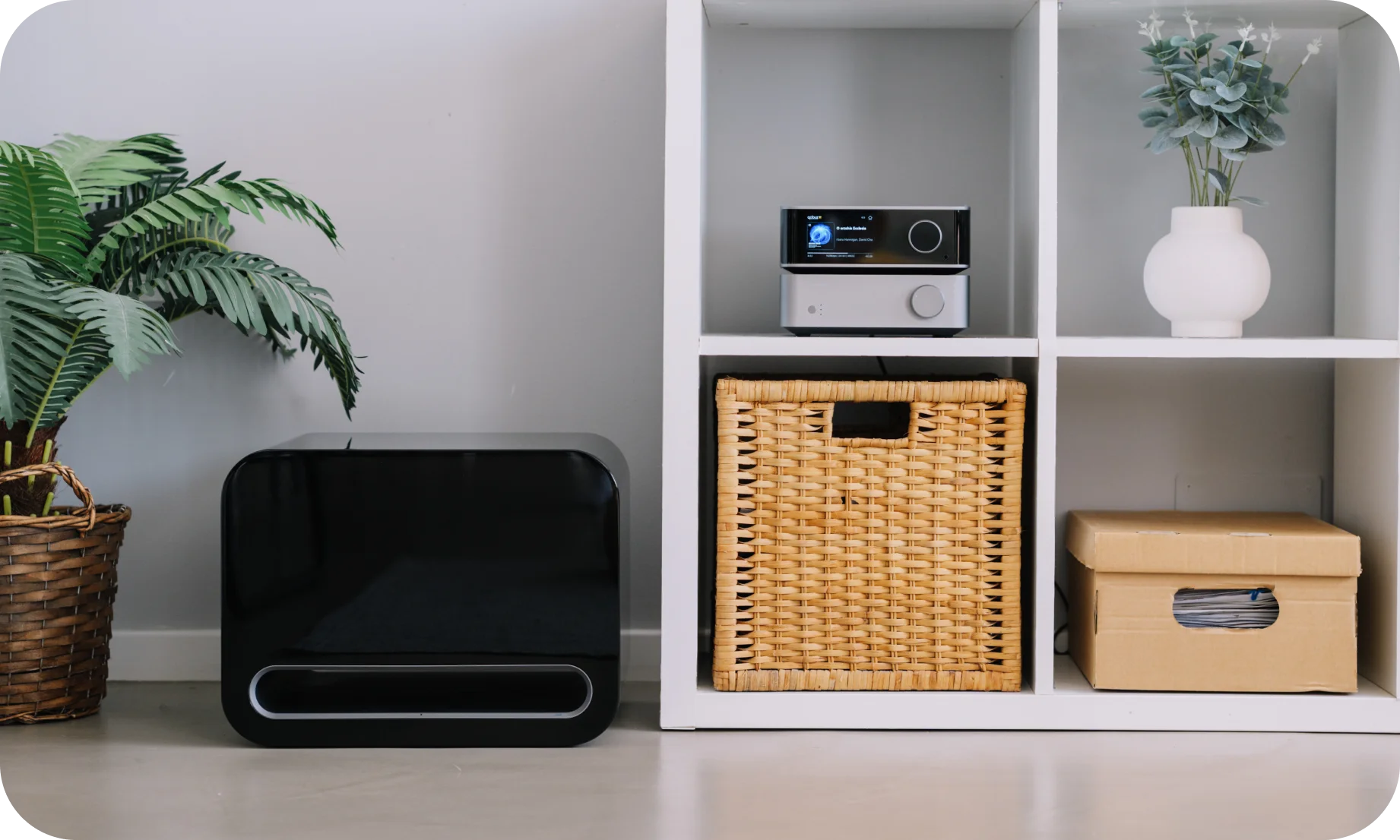 WiiM Sub Pro Wireless Subwoofer