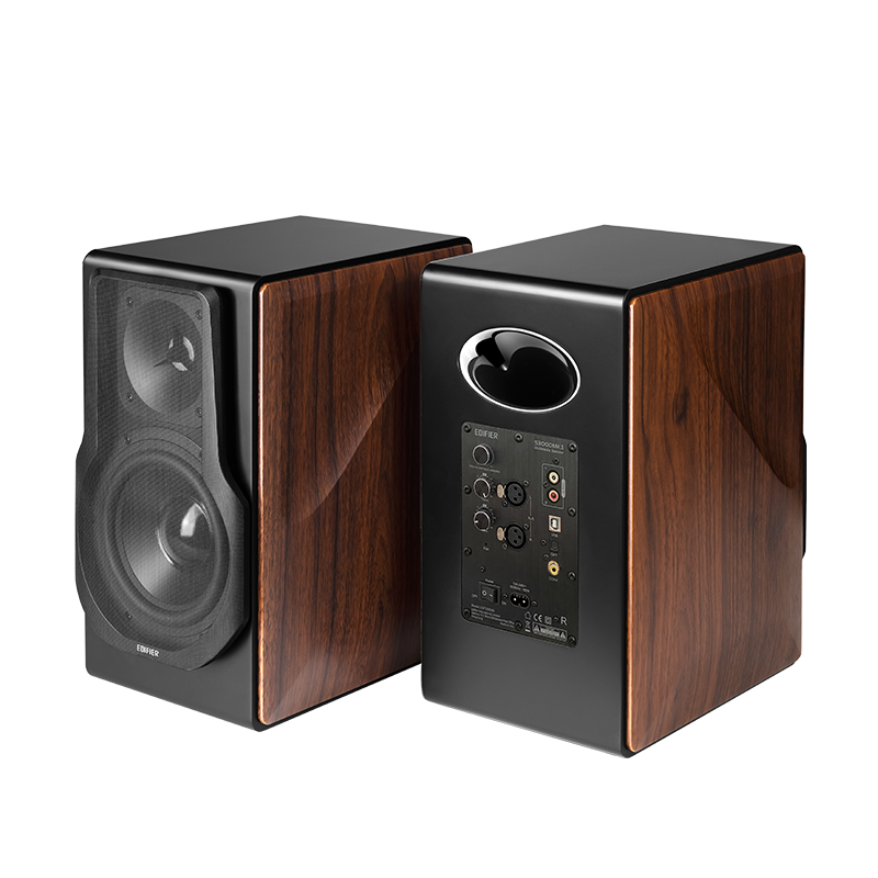 Best Powered Wireless Bookshelf Speakers Edifier S3000MKII Powered Wireless Bookshelf Speakers – SoundTrails