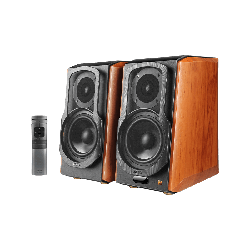 スピーカー・ウーファー Edifier S1000DB Edifier S1000W Wireless Hi-Fi Bookshelf Speaker – SoundTrails
