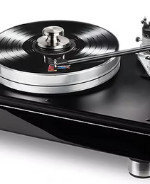 VPI Classic Signature Turntable – Black Ash