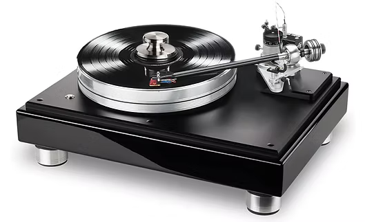 VPI Classic Signature Turntable – Black Ash