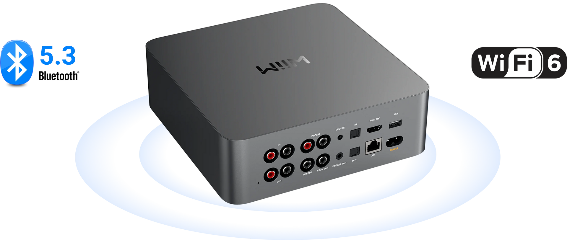 WiiM Ultra Networked Streamer