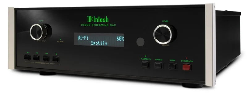 McIntosh DS200 DAC Streaming