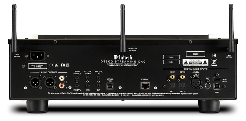 McIntosh DS200 DAC Streaming