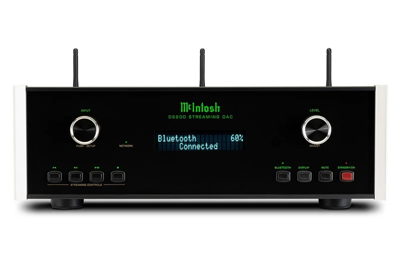 McIntosh DS200 DAC Streaming