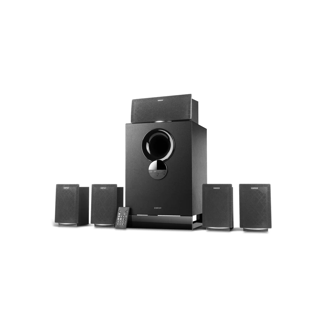 Edifier r501bt versatile 5.1 speaker system shops with bluetooth