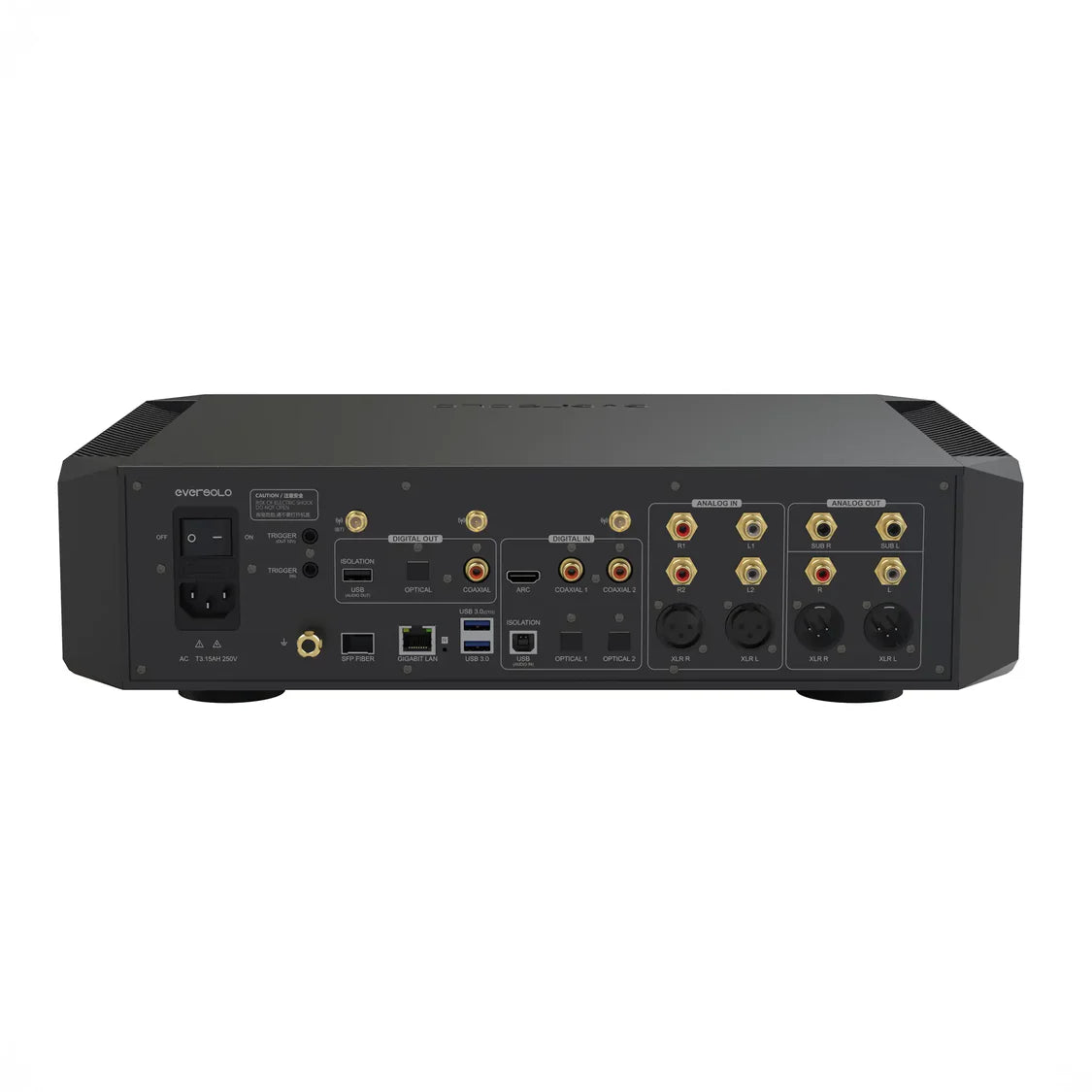 EverSolo DMP-A10 - Digital Audio Music Streamer