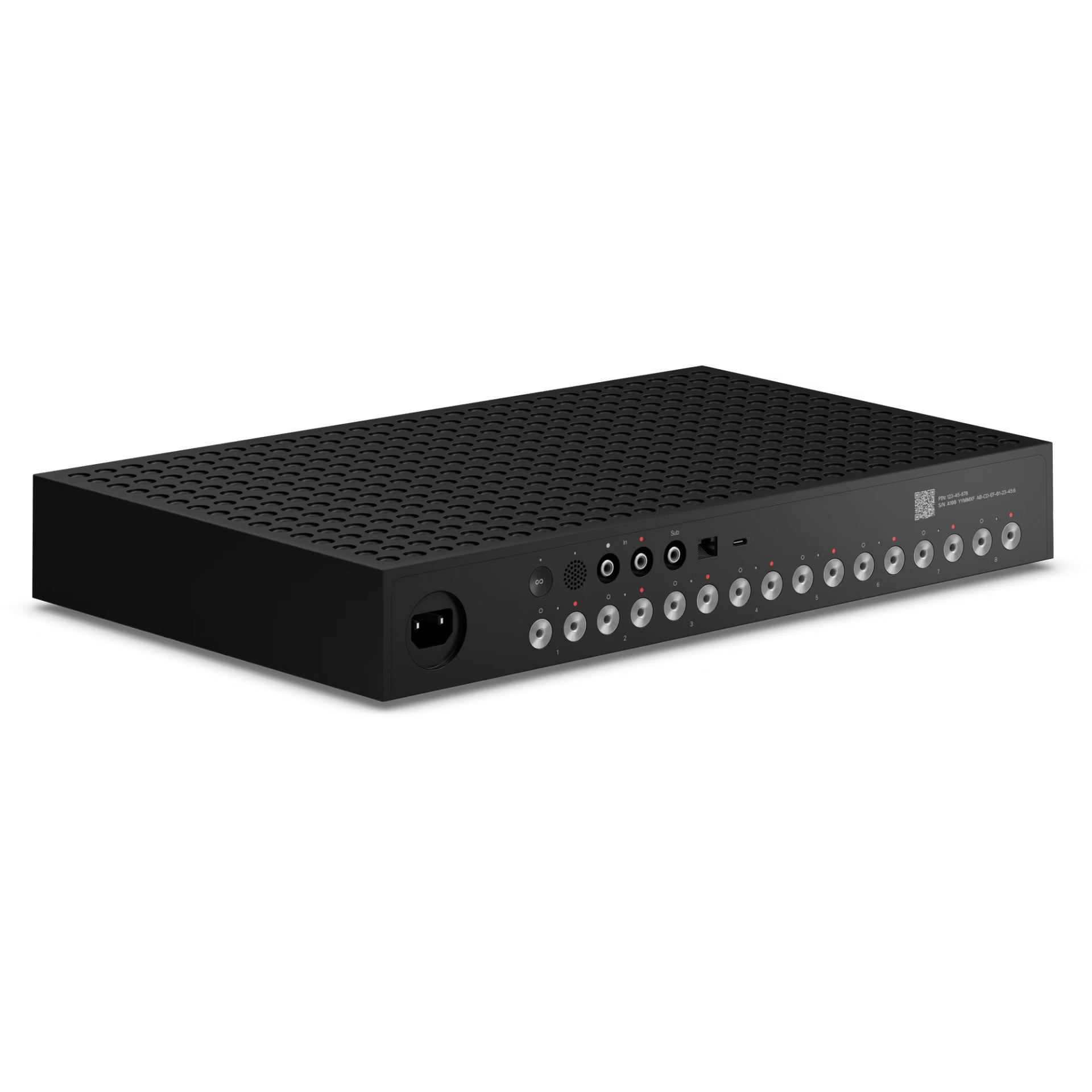 Sonos Amp  Multi-Zone Streaming Amplifier