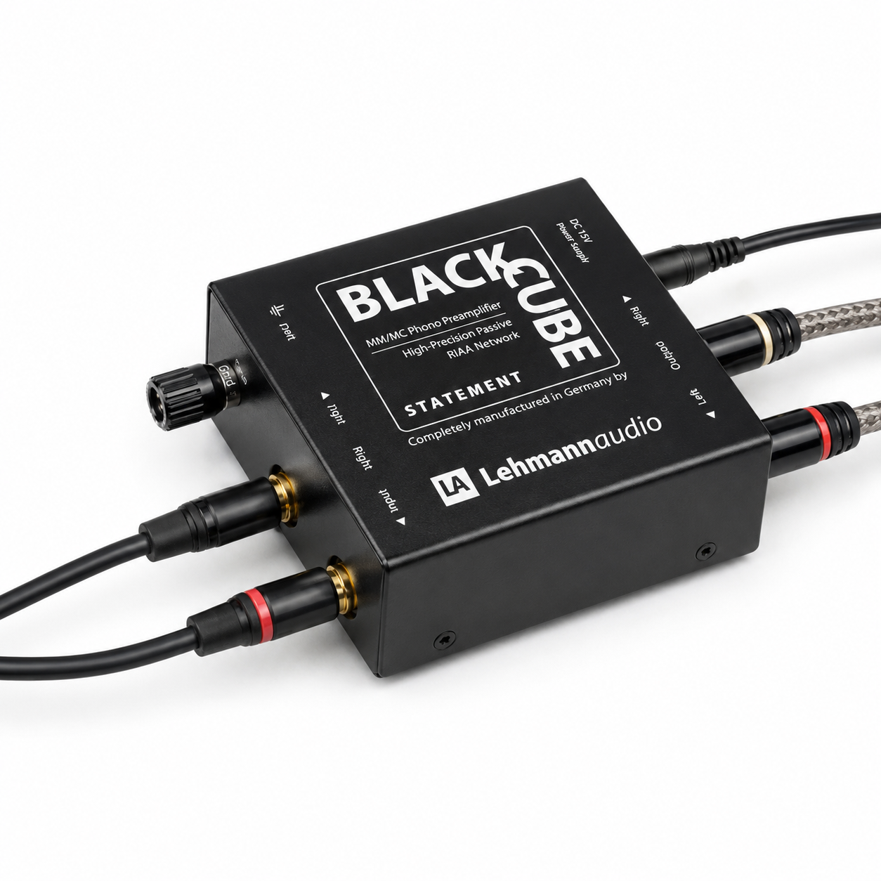 Lehmann Black Cube Statement Phono Preamplifier