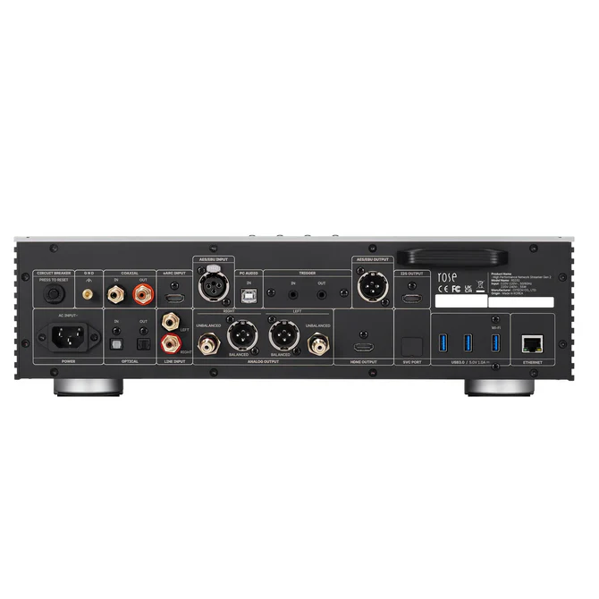 HiFi Rose RS 151 Music Streamer