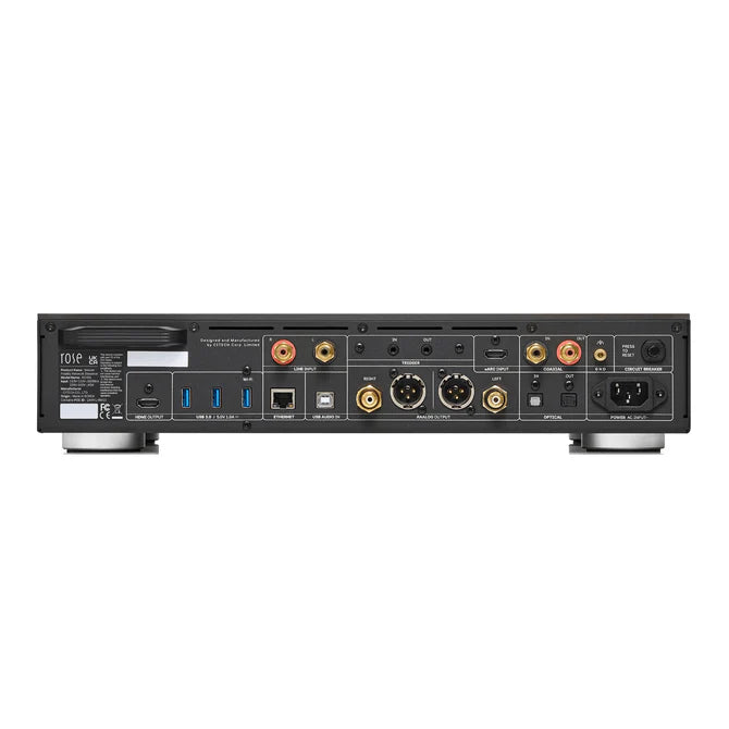HiFi Rose RS 451 Music Streamer & DAC