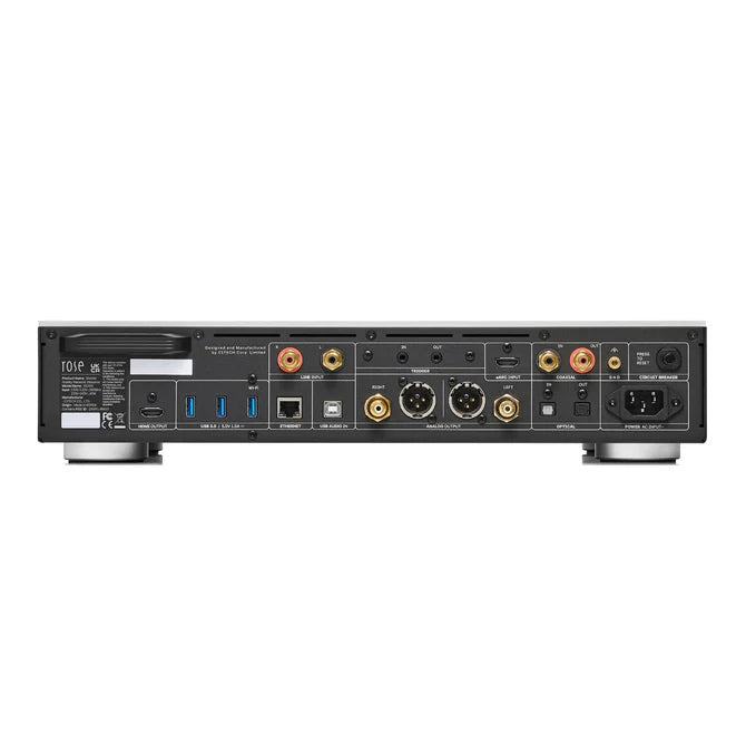 HiFi Rose RS 451 Music Streamer & DAC