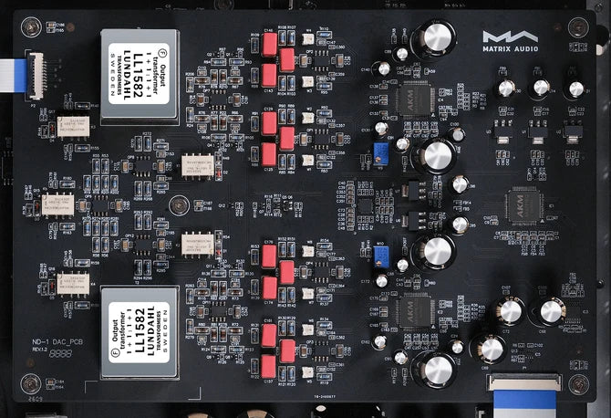 Matrix Audio Element M2 - Hi-Res Streamer DAC