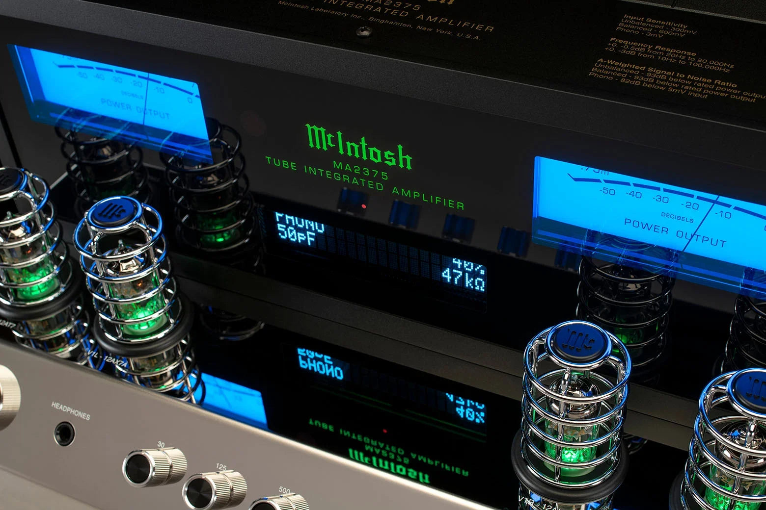 McIntosh MA2375 Integrated Tube Amplifier