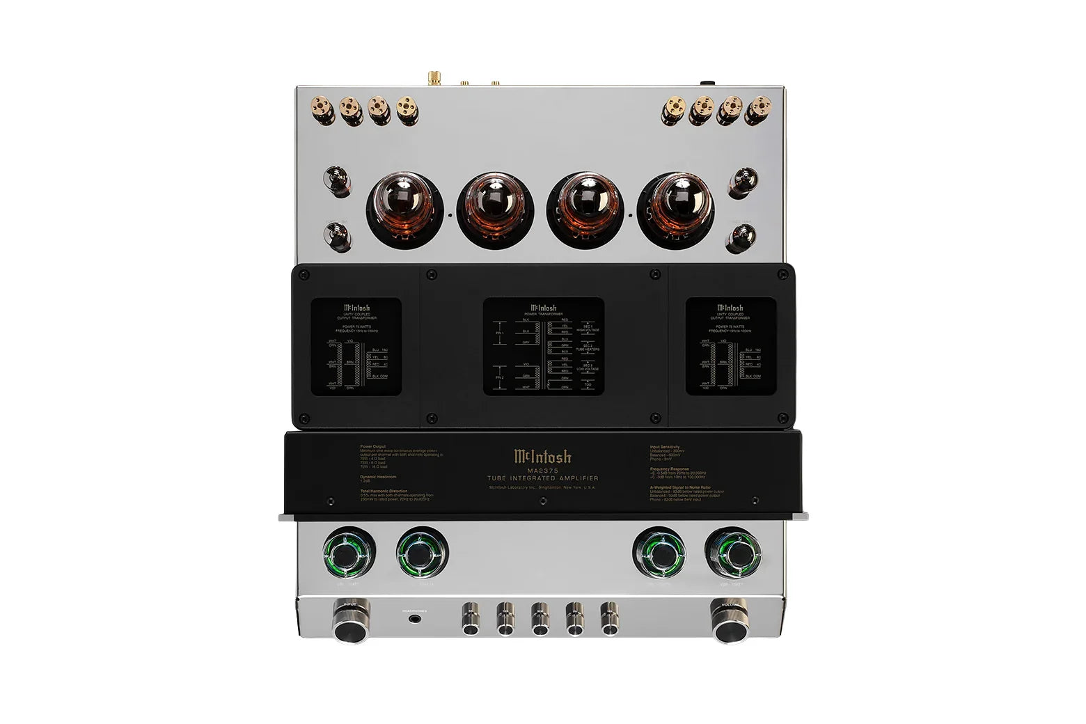 McIntosh MA2375 Integrated Tube Amplifier