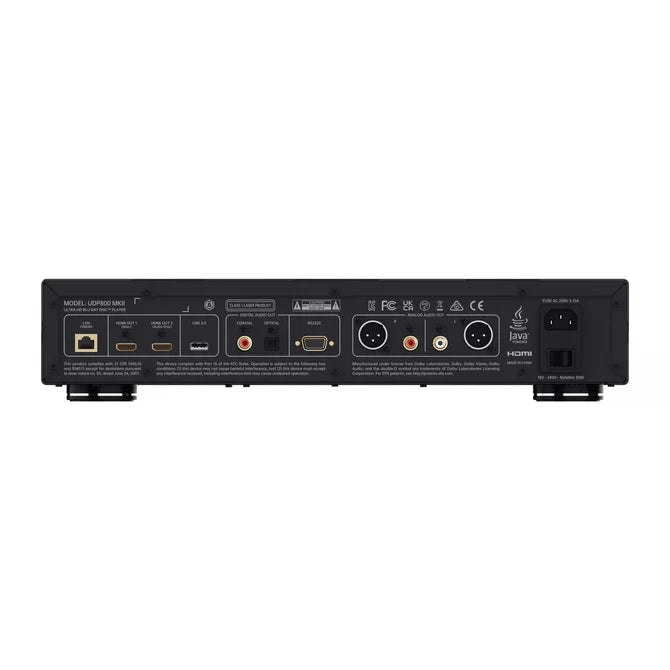 Magnetar UDP-800 Mark II 4k Multiregion Blu-Ray Player