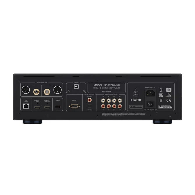 Magnetar UDP-900 Mark 2 4K Multiregion Bluray Player