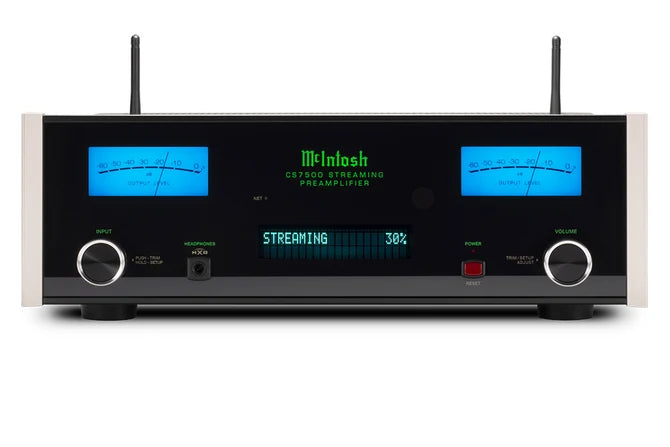 Mcintosh CS7500 2-Channel Streaming Preamplifier