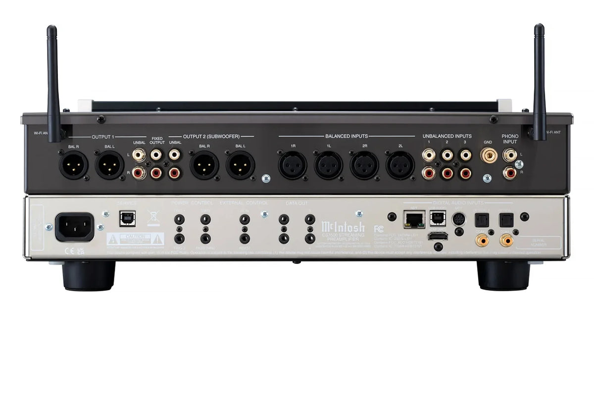 Mcintosh CS7500 2-Channel Streaming Preamplifier