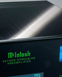 Mcintosh CS7500 2-Channel Streaming Preamplifier