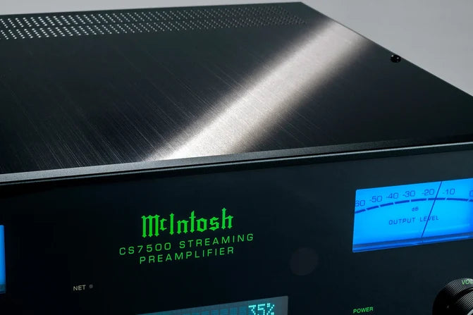 Mcintosh CS7500 2-Channel Streaming Preamplifier
